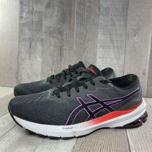 Asics GT-1000 11 Women's Size 8.5 Running Shoes Athletic Sneakers Black Orchid